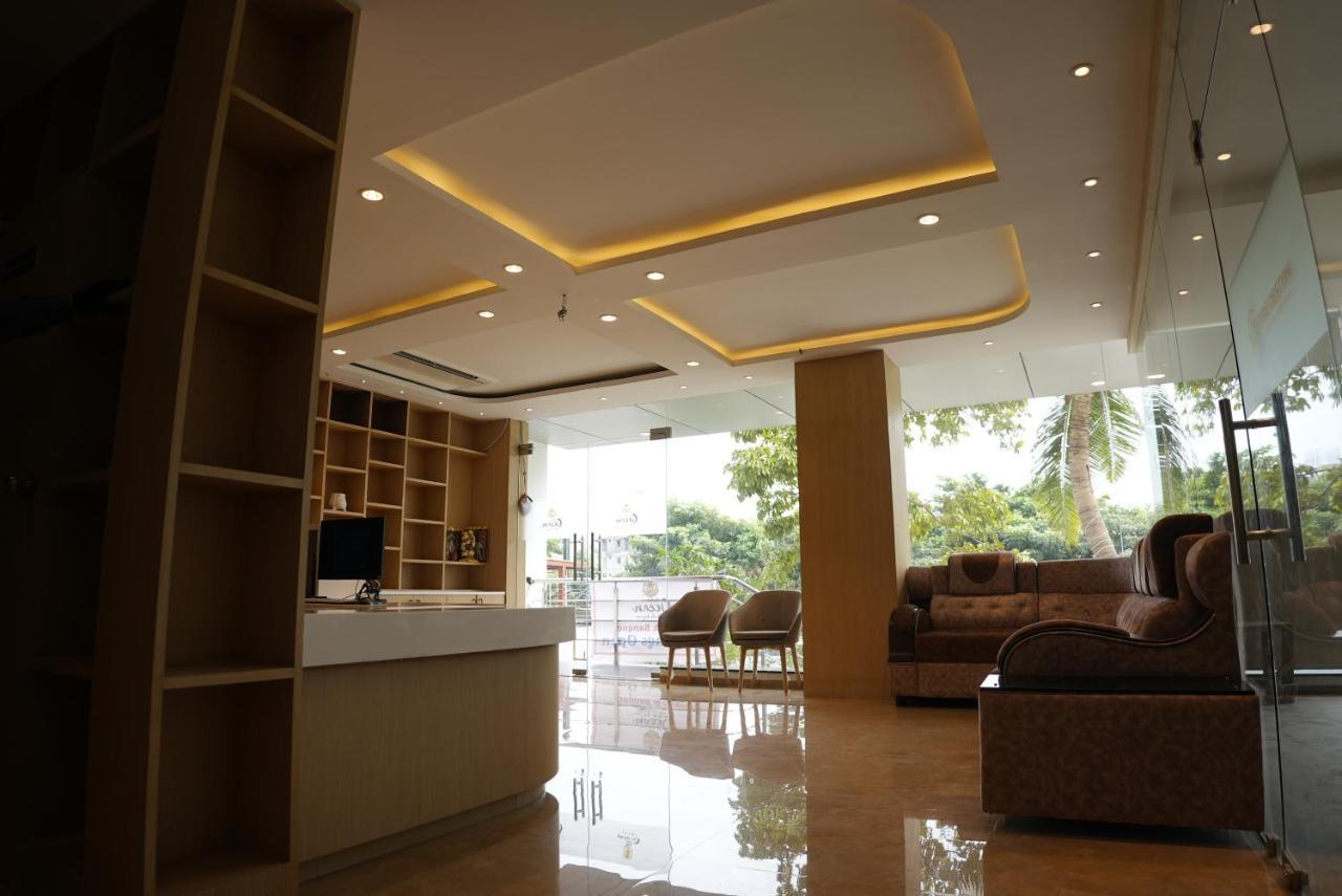 Hotel Ocean Vista Bay Visakhapatnam Zewnętrze zdjęcie