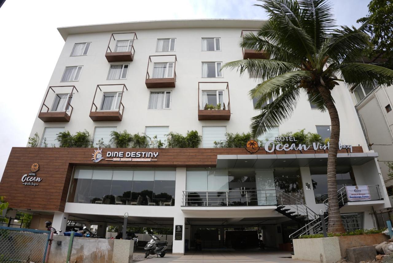 Hotel Ocean Vista Bay Visakhapatnam Zewnętrze zdjęcie