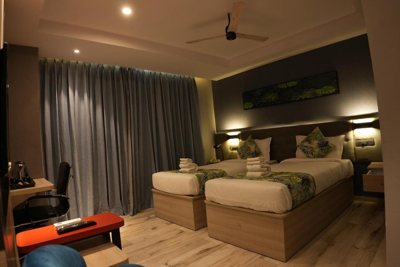 Hotel Ocean Vista Bay Visakhapatnam Zewnętrze zdjęcie
