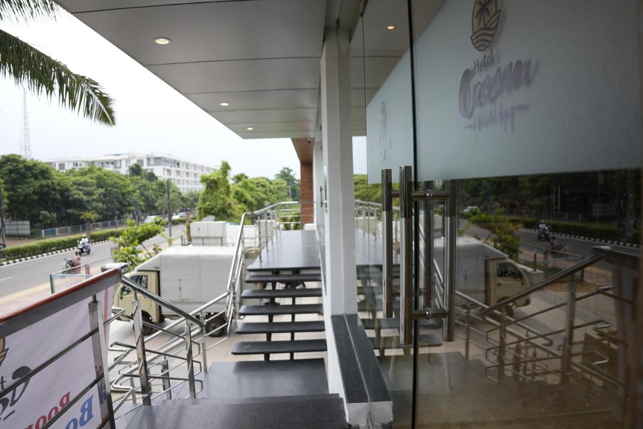 Hotel Ocean Vista Bay Visakhapatnam Zewnętrze zdjęcie